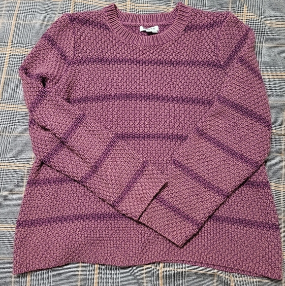 Orvis 100% Cotton Chunky Knit Sweater - Picture 3 of 5